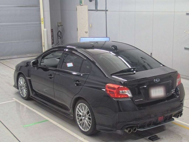 SUBARU WRX 2016