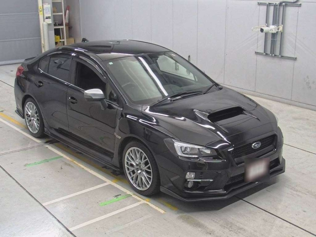 SUBARU WRX 2016