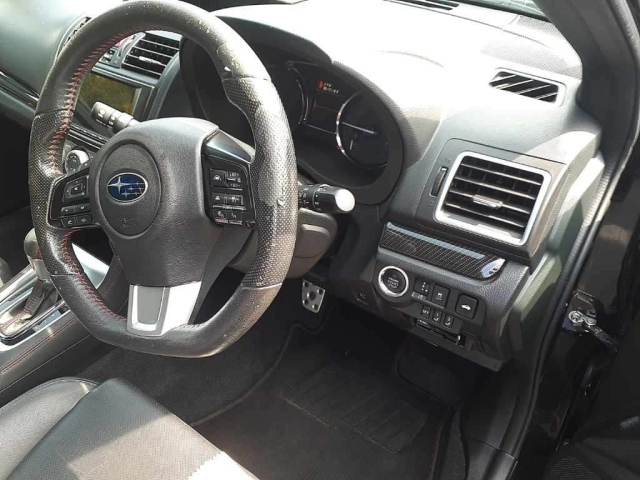 SUBARU WRX 2016