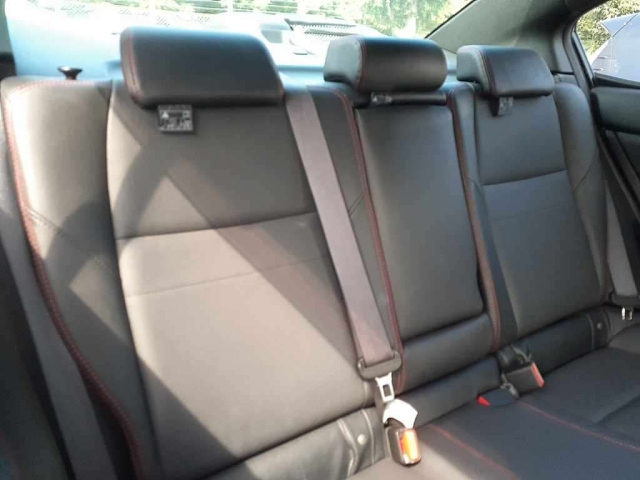 SUBARU WRX 2016