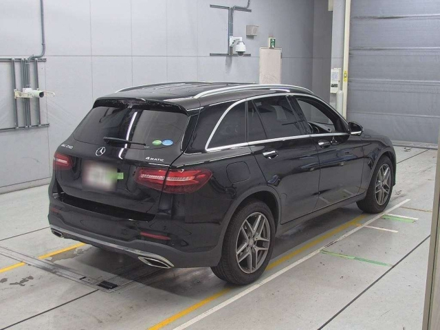MERCEDES BENZ GLC CLASS 2016