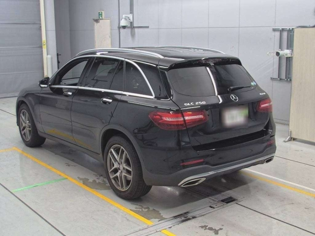MERCEDES BENZ GLC CLASS 2016