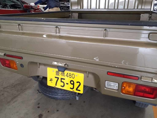 DAIHATSU HIJET TRUCK 2020