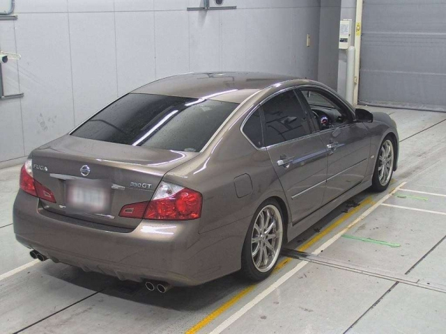 NISSAN FUGA 2008
