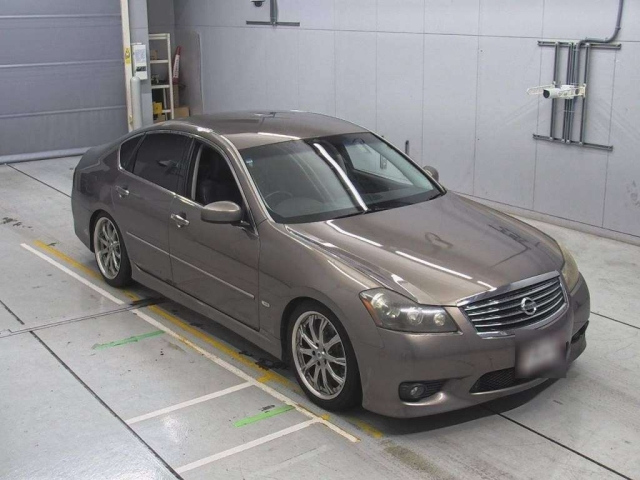 NISSAN FUGA 2008