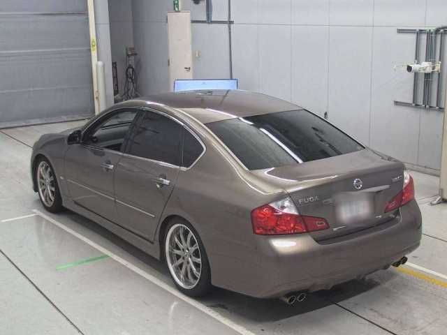 NISSAN FUGA 2008