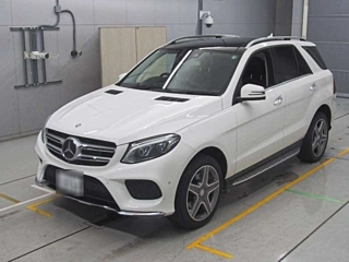 MERCEDES BENZ GLE CLASS 2017
