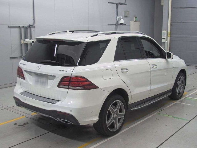 MERCEDES BENZ GLE CLASS 2017