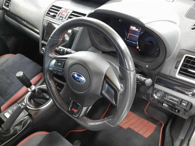 SUBARU WRX 2017