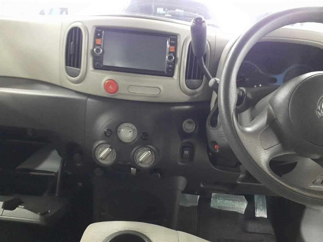 NISSAN CUBE 2015