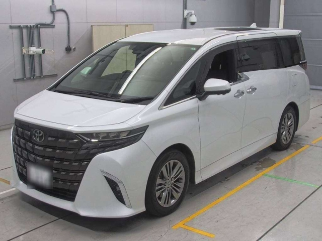 TOYOTA ALPHARD 2024