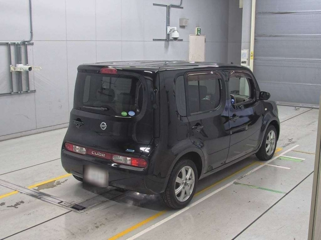 NISSAN CUBE 2015