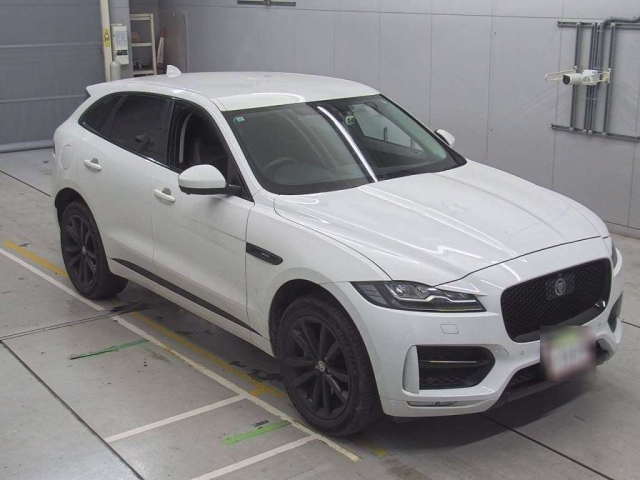 JAGUAR F-PACE 2017