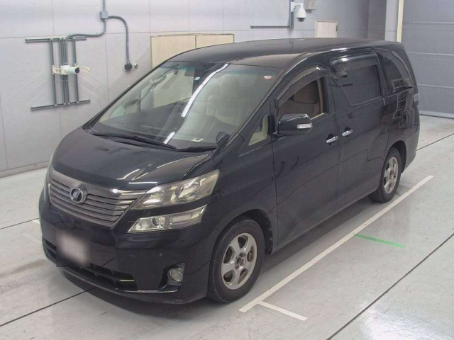 TOYOTA VELLFIRE 2008
