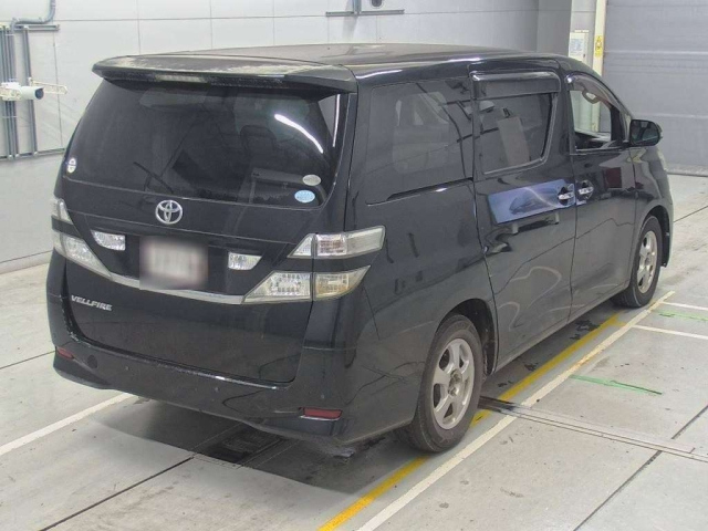 TOYOTA VELLFIRE 2008
