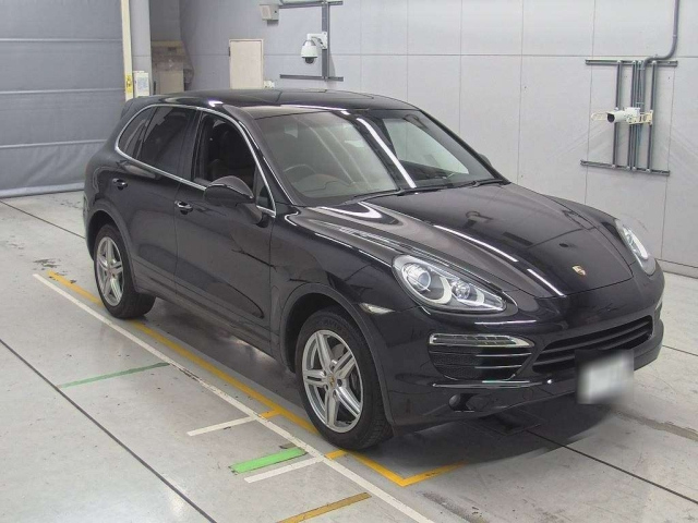 PORSCHE CAYENNE 2011