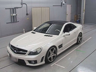MERCEDES BENZ SL SERIES 2009