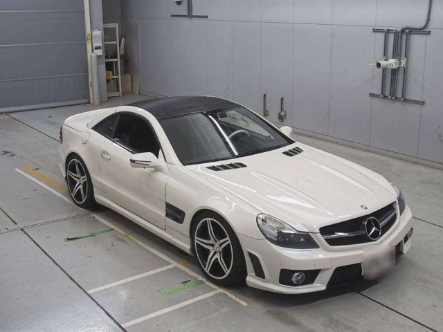 MERCEDES BENZ SL SERIES 2009