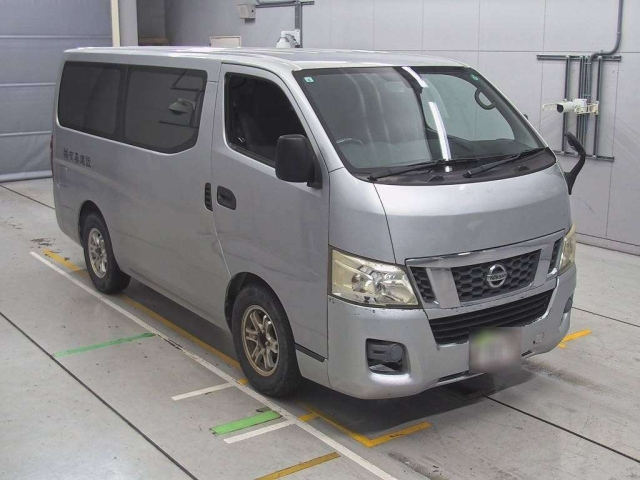 NISSAN CARAVAN VAN 2012
