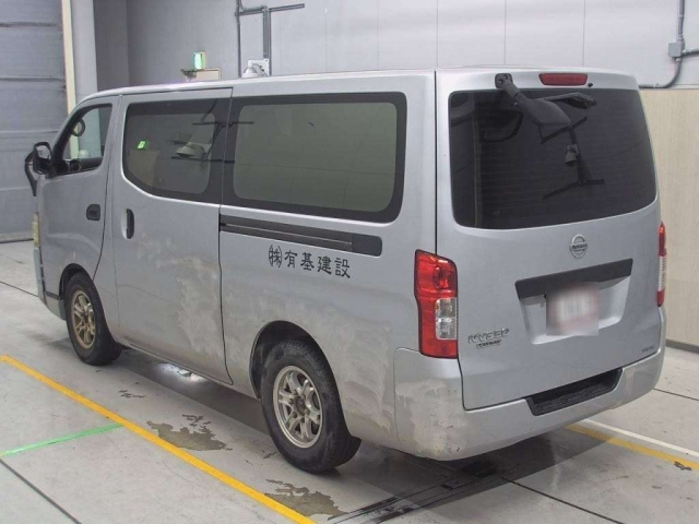 NISSAN CARAVAN VAN 2012
