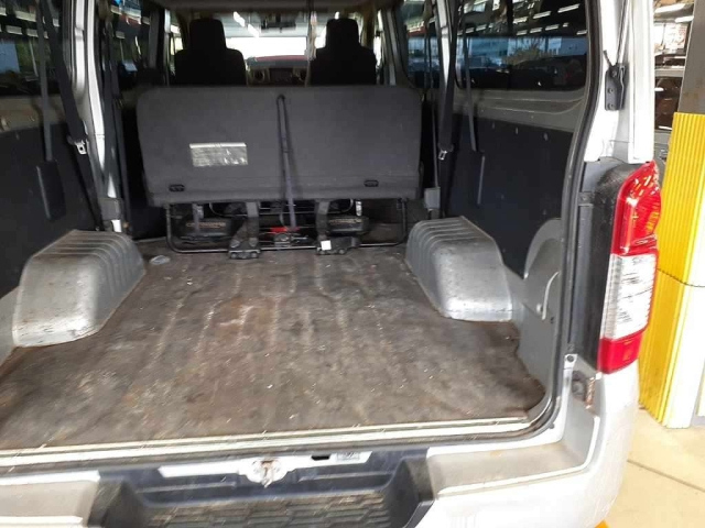 NISSAN CARAVAN VAN 2012