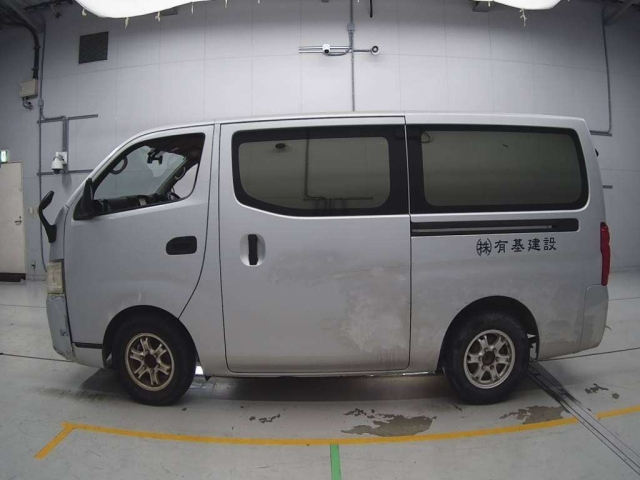 NISSAN CARAVAN VAN 2012