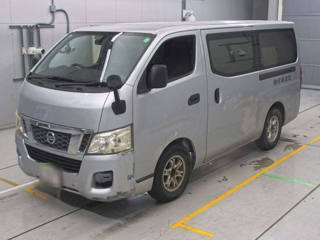 NISSAN CARAVAN VAN 2012