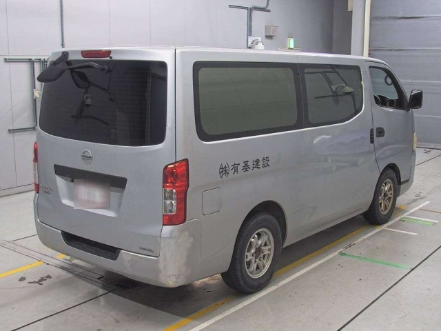 NISSAN CARAVAN VAN 2012