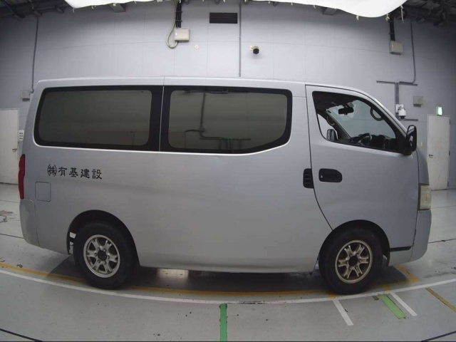 NISSAN CARAVAN VAN 2012