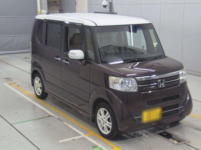 HONDA N BOX 2015