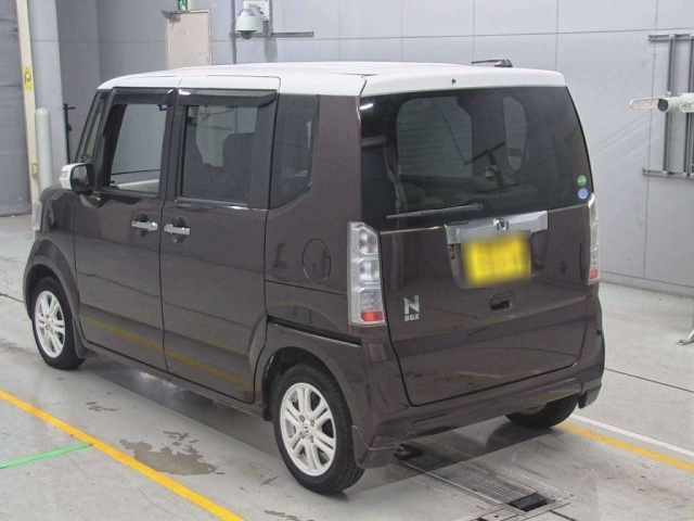HONDA N BOX 2015