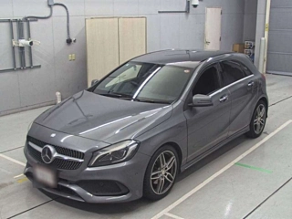 MERCEDES BENZ A CLASS 2016
