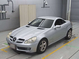 MERCEDES BENZ SLK CLASS 2008