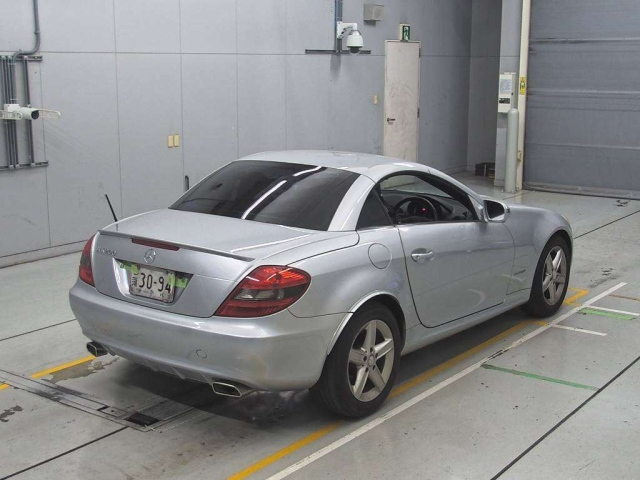 MERCEDES BENZ SLK CLASS 2008