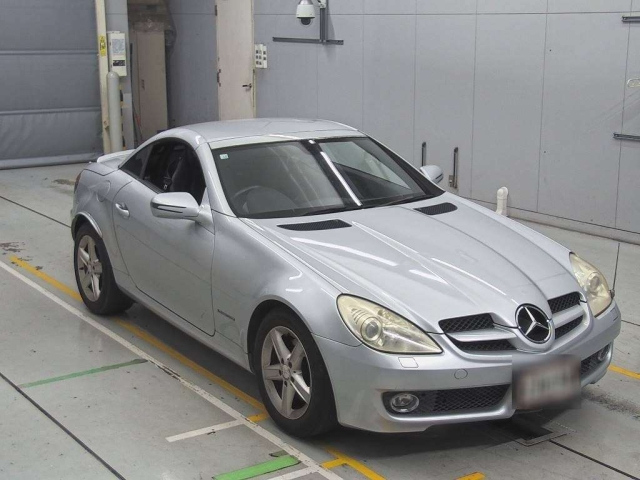 MERCEDES BENZ SLK CLASS 2008