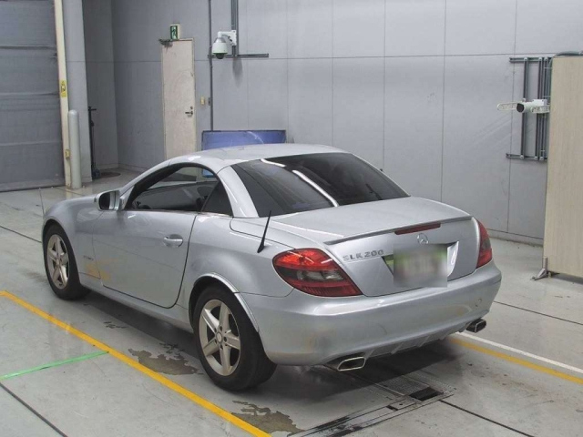 MERCEDES BENZ SLK CLASS 2008