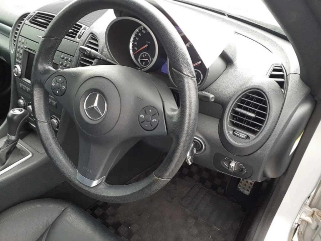 MERCEDES BENZ SLK CLASS 2008
