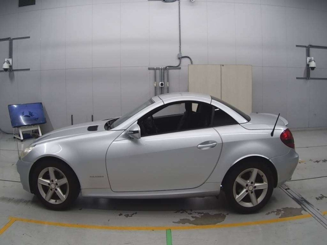 MERCEDES BENZ SLK CLASS 2008