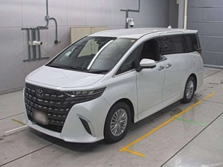 TOYOTA ALPHARD 2025