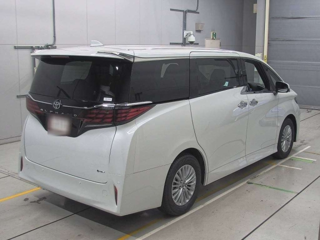 TOYOTA ALPHARD 2025