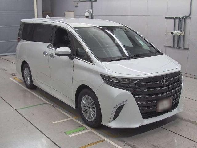 TOYOTA ALPHARD 2025