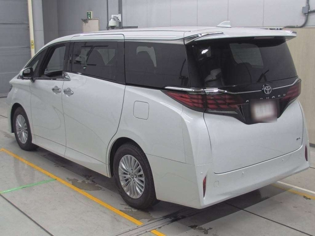 TOYOTA ALPHARD 2025