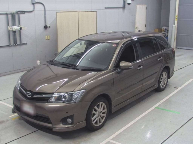 TOYOTA COROLLA FIELDER 2012