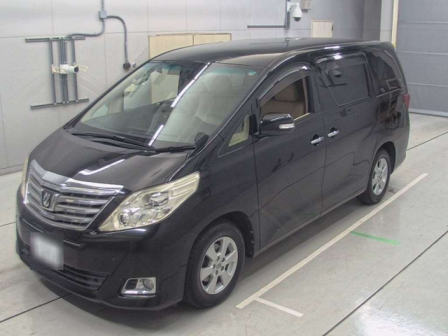 TOYOTA ALPHARD 2012