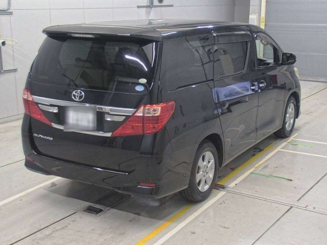 TOYOTA ALPHARD 2012