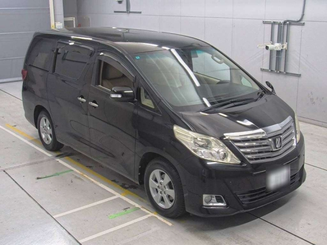 TOYOTA ALPHARD 2012