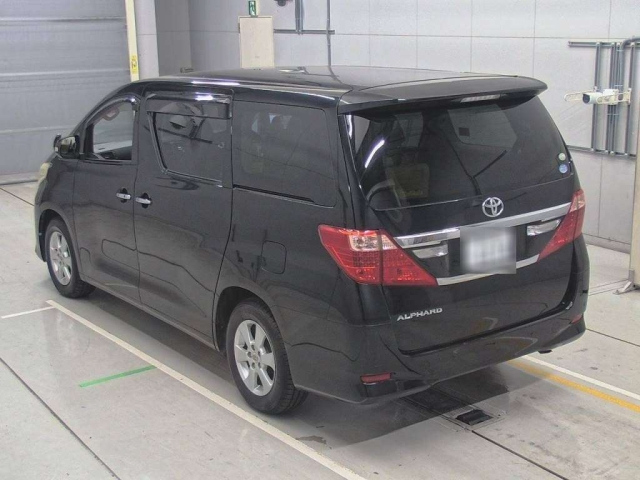 TOYOTA ALPHARD 2012