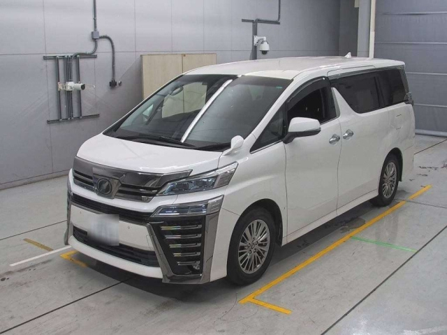 TOYOTA VELLFIRE 2019