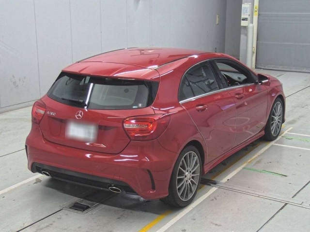 MERCEDES BENZ A CLASS 2013