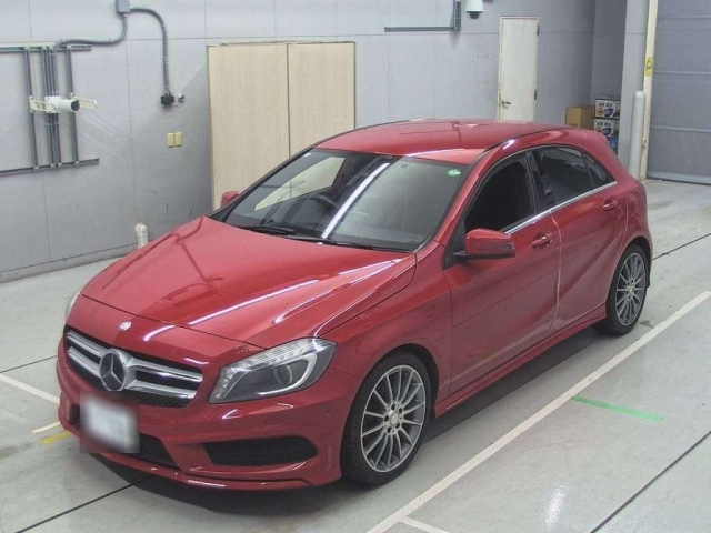 MERCEDES BENZ A CLASS 2013